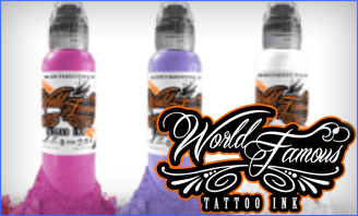  TINTAS DE TATUAJE Worldwide Tattoo Supply