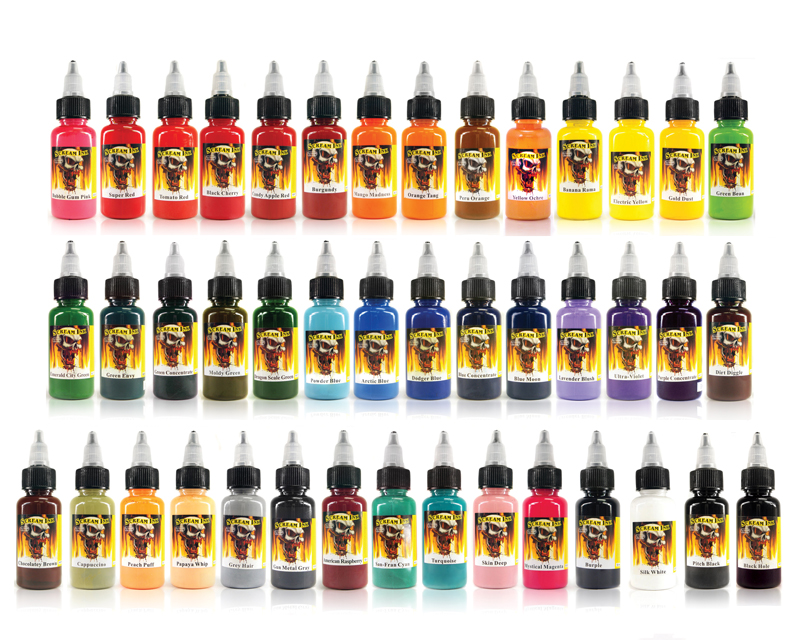 INTENZE Multicolor Tattoo Ink Sets for sale