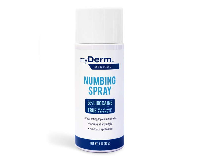 Numbing Spray - My Derm Numbing - Numbing Ointments - Worldwide Tattoo ...