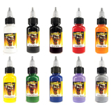 Scream Ink 10-Pack Set - Scream Ink - Tattoo Inks - Worldwide Tattoo Supply