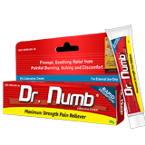 Worlds Strongest Tattoo Numbing Cream for Pain Relief Dr Numb  30g   Beyond Tattoos  Tattoo Near Me