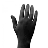 Black & Blue Nitrile Gloves - Gloves - Medical Supplies - Worldwide ...