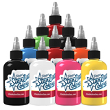 Bob Tyrrell Advance Black & Grey Ink Set - Graywashes - Tattoo Inks -  Worldwide Tattoo Supply