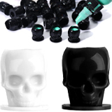 Plastic Skull Ink Cups - Ink Cups & Holders & Accessories - Tattoo Inks ...