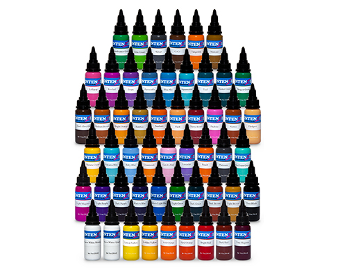 Intenze Ink Sets - Intenze Ink Sets & Specials - Tattoo Inks ...