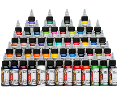  Eternal 50 Color Set Sets de Tinta Eternal Especiales 